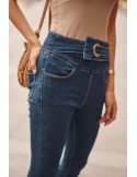 High-Waist-Jeans, Marineblau 9108 – Online-Shop – Boutique